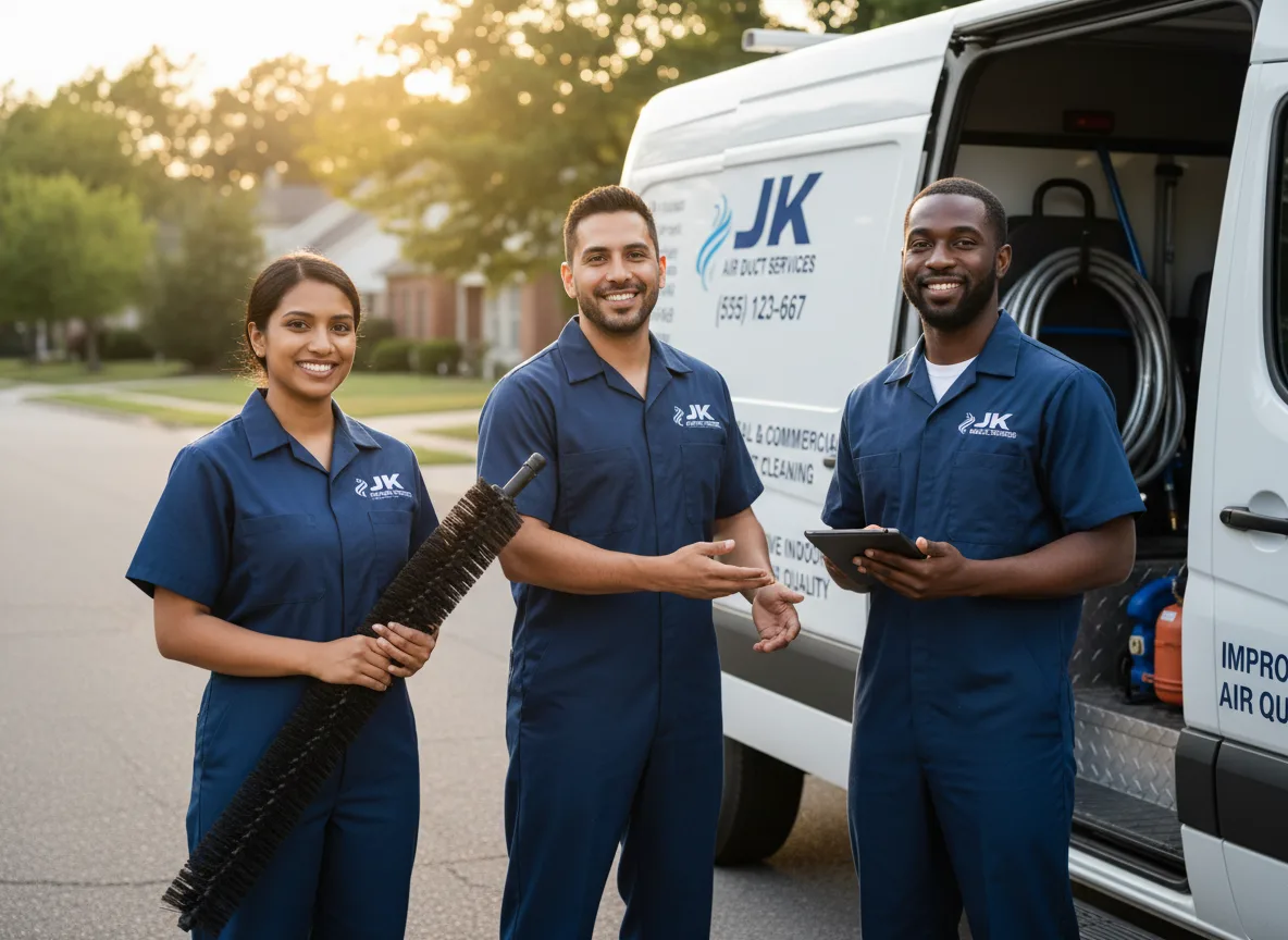 Air Duct Cleaning company in Robinson, IL